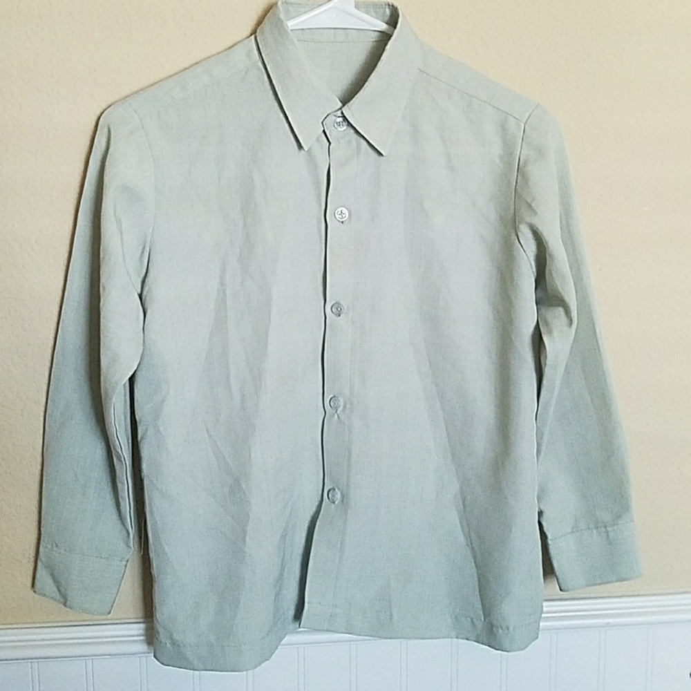 Customized Barong Tagalog for boys